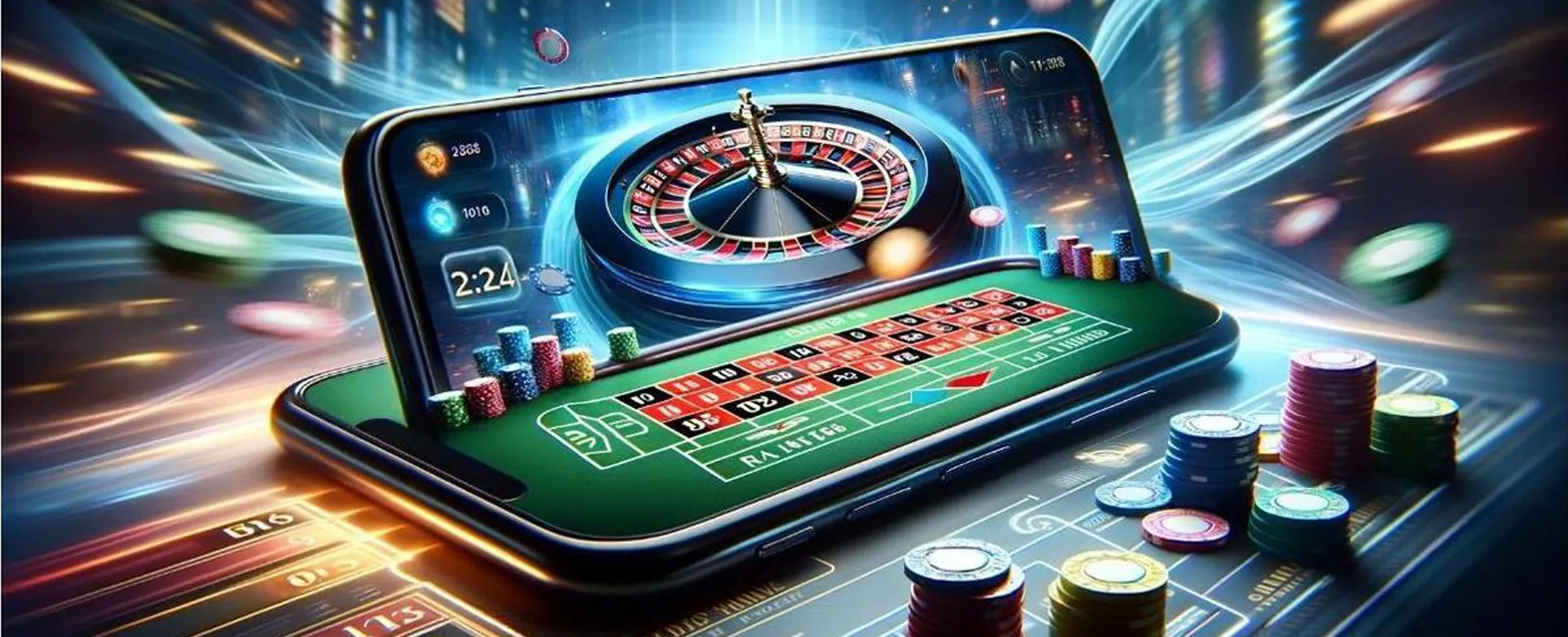 Player enjoying online poker at jili777.com with cards and chips